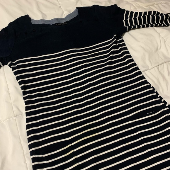 Orly sweater dress (thick soft cotton) - Picture 2 of 4